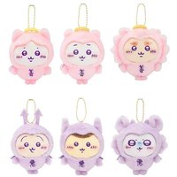 Cute Good and Evil Series Plush Doll Pendant Japanese Cartoon Small Eight Usachi Hug Pendant Gift