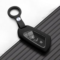 Silicone Car Key Case for VW Volkswagen Golf 8 MK8 ID.3 ID.4 Cupra SEAT Leon MK4 Formentor Tarraco Skoda Octavia A8 Accessories