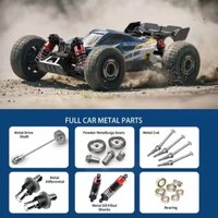 Mjx Hyper Go Rc Car 1/16 Brushless 4Wd Off Road High Speed Racing Climbing Remote Control 16212 16213 16218 For Adult Hobbyists