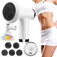 Portable Body Shaping Massager Massage Gun Deep Muscle Tissue Massage Device For Relaxing Fitness Weight Loss 6 Gears,Ideal Gift