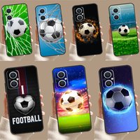 Football Soccer Ball Case For OPPO Reno 7 8 Lite 6 5 4 11F 10 Pro 8T 5Z 4Z OPPO Find X6 Pro X2 Neo X3 X5 Lite