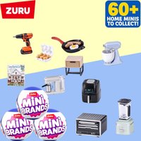 Zuru Mini Brands Toys 5 Surprise Mini Brands Toy Miniature Toys Mystery Blind Box Original Home Furniture Miniature Toy