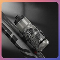 Bicycle Water Bottle PP5 Food Grade Cycling Water Bottle 750ml With Cage Road MTB Bike Drink Bottle Outdoor Sports Squeeze Mug