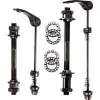 Quick-release Bicycle Rims, Hollow Shaft Sleeves For The Front And Rear Axles Of The Bicycle, Suitable For Road Mountain Bikes