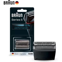 Braun Series 5 Replacement Heads Shavers Cutter Foil 52B Razor Blade for 5020S 5030S 5040S 5050CC 5070CC 5090CC