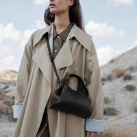 Ladies Hobo Bag, Soft Pebbled Leather Top Handle Shoulder Purse with Adjustable Strap for Work, Travel and Daily Outfits