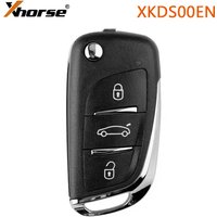 1 Piece Xhorse VVDI XKDS00EN Universal Smart Remote Key for DS Style Remote Key 3 Buttons for VVDI Key Tool
