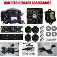 Car Refrigerator Plug 110V-220V Household Power ZH25G ZH25G35G Refrigerator Freezer Compressor For Car Refrigerator Accessorie
