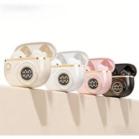 TWS Wireless Bluetooth Headset LED Dislpaly Binaural Sports Stereo Noise Canceling Waterproof Earphone for Xiaomi phones