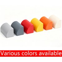 20pcs MOC 37352 Bricks Slope Curved 1x2 DIY Englighten Building Blocks Compatible with Other Brand Assembled Construction Toys