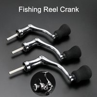 Spinning Reel Handle Metal Fishing Crank Rotatable Grip Outdoor Supplies