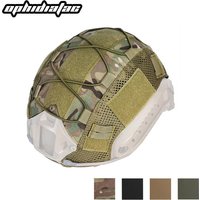 OPHIDIAN Helmet Cover for Fast MH PJ BJ OPS-Core Helmet Airsoft Paintball Helmet Cover with Elastic Cord