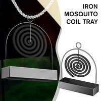 Incense Coil Holder Mosquito Coil Stand for Hanging Mosquito Coils Sandalwood Incense Applicable to Decorating Living Rooms
