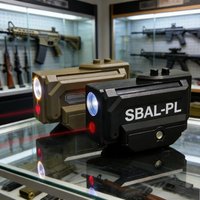 2026 New Nylon Tactical Infrared Light, LED Flashlight with Adjustable Parts, 20mm Rail, Hanging for Outdoor Activity