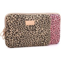 Fashionable classic charm leopard print notebook inner bag iPad 10/11/12/13/14 inch 15.6-inch computer bag for men and women