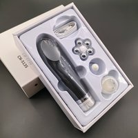 Urządzenie do liftingu skóry twarzy Beauty 4 w 1, szczoteczka do oczyszczania twarzy, elektryczna silikonowa szczoteczka do głębokiego oczyszczania twarzy