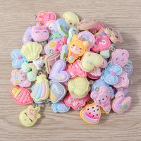 Tusember 15pcs Cute Animals Charm Duck Bear Alpaca Unicorn Frog Pendants for Earrings Necklace Supply Jewelry Making Accessories