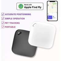 Smart GPS Tracker Works With Apple Find My APP iTag Pet Kids Luggage Key Tracking Global Accurate Positioning Bluetooth Finders
