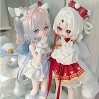 Come4free Minty V3 Fortune Slip Spirit Mystery Boxes 1/8 Movable Doll Costume Bjd Doll Action Figure Toy Favorite Gifts
