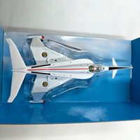 Diecast Corgi 1:72 Scale Angel Interceptor Airplane Model Aircraft Fighter Model For Display Collections