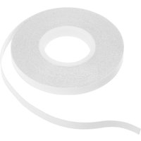 1 Roll Professional Water-Soluble Double-Sided Adhesive Tape for Clothing Fabric Paper Temporary Fixation Hand Stitching Basting