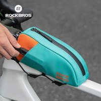 ROCKBROS Bicycle Bag Fashion Portable Urban Rider Bike Top Tube Bag Frame Bag Phone Packet MTB Road Reflective Bicycle Accessory