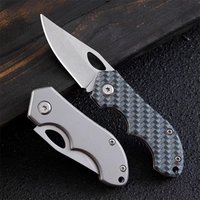 Tragbares Mini-Klappmesser für Outdoor-Camping, scharfe Küche, Obst, Heimgebrauch, Unboxing – kompaktes Koch- und Camping-Werkzeug