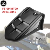 Motorcycle Rear Mudguard Splash Guard Rear Wheel Hugger Fender Accessories For yamaha MT-09 FZ09 2014 2015 2016
