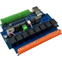 KC868-A8v3 ESP32-S3 8 Channel Relay Module ESPHome Home Assistant KCS v3 MQTT HTTP RS485 Modbus Smart Home DIY
