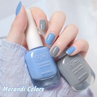 10ml Nail Polish No Bake Quick Dry Transparent Can Tear Long-lasting No Odor Student Nail Salon Water-based Nails Art Tools