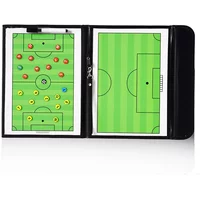 54cm Foldable Magnetic Soccer Tactic Board Football Coaching Training Tactics Clipboard Portable Game Tool Hot