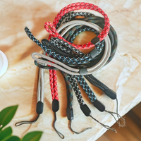 Universal Mobile Phone Braided Rope Neck Lanyard for iPhone Samsung Cellphones Charm Anti-lost Key Wrist Hang Adjustable Strap