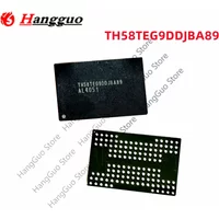 Original TH58TEG9DDJBA89 BGA-132 TH58TEG9 BGA132 64g high-speed flash memory IC chip solid particle