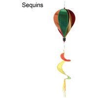 Wind Turns Garden Windmills Outdoor Wind Twister Wind Spinners Pinwheels Whirlygig Hot Air Balloon