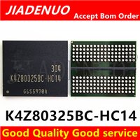 (1pcs100% Test K4Z80325BC HC14 K4Z80325BC HC16 H56C8H24AIR S2C K4Z80325BC-HC14 K4Z80325BC-HC16 H56C8H24AIR-S2CBGA Chipset
