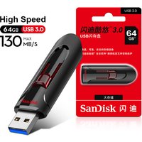 SanDisk Cruzer Glide 3.0 USB Flash Drive 256GB 128GB 64GB Pen Drive 32GB memory stick Pen drives 16GB U Disk CZ600 USB3.0 Drive