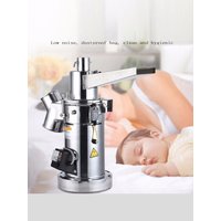 110V/220V Food Grinder With Continuous Feeding Of Traditional Chinese Medicine, Coffee, Grains, And Beans