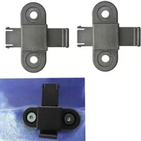Nylon Kayak Slide Lock Buckle Pedal System Fixing Deck Fishing Boat Dinghy Hardware Accessory