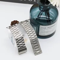 Metal Watch Band For Apple watch Strap Ultra/2 49mm 9 8 7 45mm 41mm Stainless steel wristband For iWatch 6 5 4 SE 44mm 42mm 40mm