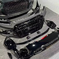 STLF 2017-2024 for Audis A5 Body Kit Upgrade High Quality RS5 Grille Side Skirt Rear Diffuser Front & Rear Bumper Assembly