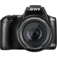 Ordro 4K Digital Camera 12x Optical Zoom Camcorder for Photography Auto Focus 2024 New Vlog Camara Built-in LED Flash