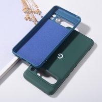 TPU Case Cover for Google Pixel 8 Pro 8Pro 8A 8 5G Skin Thin Liquid Silicone Fall Prevention Housing Cover For Pixel8 Shell