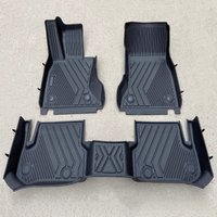 3D TPE Car Floor Mat for BMW 5 Series 520i 528i 530i F10 F11 2011-2017 Waterproof Non-slip Car Mats Carpet Car Foot Mat