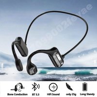 BMAD Bone Conduction Wireless Earphone Bluetooth 5.3 IPX8 Waterproof Swimming Headset With Mic Long Lasting Sports Headphones