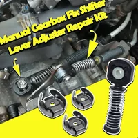Manual Gearbox Fix Shifter Lever Adjuster Connector Linkage End Lock Washer Clip Bowden Gear Selector Wiring Fastener For Skoda