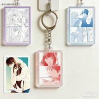 Todoke From Me To You Acrylic Pendant Keychains Figures Desktop Ornament Series bag charm Animation Peripheral