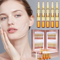 Mercilen Collagen Retinol Firming Essence 1.5m1*28 Bottles, Moisturizes and Brightens Facial Skin, Makes Skin Firm and Shiny, and Looks More Youthful, Suitable for All Skin Types, Travel-Sized,