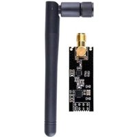 1/2Pc NRF24L01+PA+LNA Wireless Transceiver RF Transceiver Module with SMA Antenna 2.4G 1100m Compatible for Arduino Raspberry Pi