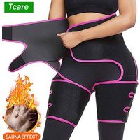 1 Stück Neopren schlanke Oberschenkels ch neider Bein Shaper Schlankheit gürtel Taillen trainer Schweiß Shape wear Fett verbrennung Kompression gürtel für Frauen