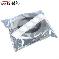 5YOA 50/100pcs Ntag215 Self-adhesive NFC Lable Tag Sticker 13.56MHz White Universal 215 RFID Phone Available Adhesive Label
